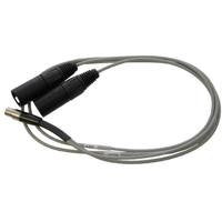 

PSC 3' TA3F to 2x 3-Pin XLR Male Cantar Foldback Output Cable