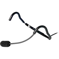 

PSC Headset Microphone with Barrel-Style Power Supply, Cardioid Polar Pattern, 50Hz-15kHz Frequency Response