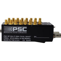 

PSC RF Multi SMA Dual Band, 470-618 Mhz & 940-960 Mhz
