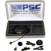 

PSC Omni Electret Millimic Mini Male for Sennheiser Evolution Series, Includes Power Supply, Tie Bar, Clips, Mounts and Case