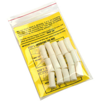 

PSC Hush Lav Lavalier Quieting Sleeves for Sanken COS-11 Microphones, 15 Piece, White