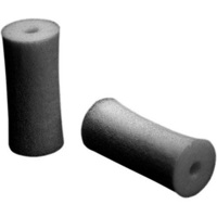 

PSC Hush Lav Lavalier Quieting Sleeves for Sanken COS-11 Microphones, 15 Piece, Black
