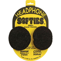 

PSC Garfield Headphone Softie Earpad Cover, Small, Pair, Black