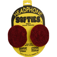 

PSC Garfield Headphone Softie Earpad Cover, Pair, Red