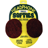 

PSC Garfield Headphone Softie Earpad Cover, Small, Pair, Red