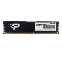 

Patriot Memory Signature Line Series DDR4 4GB (1x4GB) 2400MHz CL17 SODIMM Notebook Memory Module