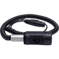 

PSC Coil Cable Kit for Large Boom Pole with Right Angle XLR Base