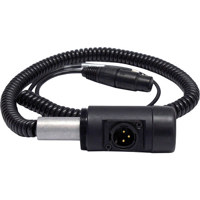 

PSC Coil Cable Kit for Extra Large Boom Pole with Right Angle XLR Base