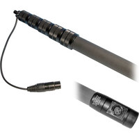 

PSC Elite Series Small Boom Pole with Coiled Cable and Right Angle XLR, 1.75 - 6.25' Length