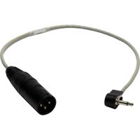

PSC 15" Male Mini Right Angle to 3-Pin Male XLR Output Cable