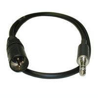 

PSC 3' 3-Pin XLR Male to 1/4" Stereo Male Cable