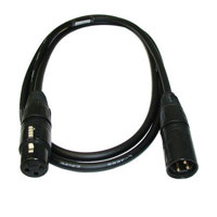 

PSC 5' 3pin XLR Male to 3pin XLR Female Mic Cable