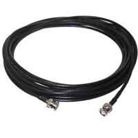 

PSC 25' BNC to BNC RG-58 Coax 50Ohms RF Cable
