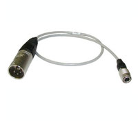 

PSC 18" 4-Pin XLR Male to Hirose 4-Pin Cable