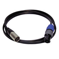 

PSC 5' speakON to 4-Pin XLR Male DC Power Cable