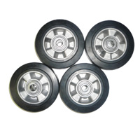

ProSup PS922 Studio Wheels for LapTop Dolly, 4-Pack