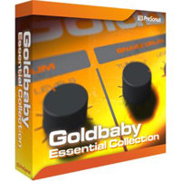 

PreSonus Goldbaby Essentials Soundset for Impact Virtual Drum Instrument, Includes 500, Vintage Analog & Vintage Digital Drum Machine & Beatbox Samples, Electronic Download