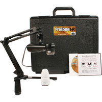 

Bodelin Technologies ProScope HR2 QC Inspector Kit with ProScope HR2 Base Unit, ProScope 0-10x Lens-Illuminated