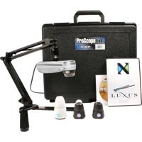 

Bodelin Technologies ProScope HR QC Lab Kit, Includes ProScope HR Base, 0-10x Lens, ProScope 30N/100x/200x Lens, Stand, Software, Case