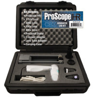 

Bodelin Technologies ProScope Mobile CSI Advanced Lab Kit with ProScope 0-10x Lens - Illuminated, ProScope 30N Lens