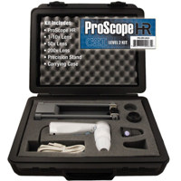 

Bodelin Technologies ProScope Mobile CSI Science Level 2 Kit with ProScope 50x Lens, ProScope 0-10x Lens-Illuminated