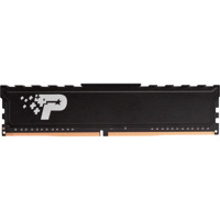 

Patriot Memory Signature Line Premium DDR4 16GB (1x16GB) 2666MHz CL19 UDIMM Desktop Memory Module with Heatshield