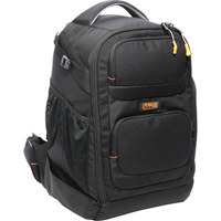 

Petrol Deca Campack Plus for Camcorders up to 20" Long, Cordura/Nylon, Brushed Orange Polyester Lining, Black