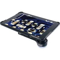 

Bodelin Technologies ProScope Micro Mobile Digital Microscope Kit for iPad Mini, Includes PMM Base Unit, 20x-80x Lens, iPad Sleeve, Stand, USB Charging Cable