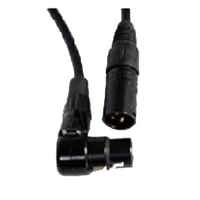 

PSC 18" Microphone Cable with 3-Pin XLR Male to Right Angle XLR Female