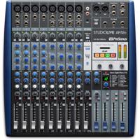 

PreSonus StudioLive AR12c 12-Channel USB-C Compatible Hybrid Audio Interface, Analog Mixer, Stereo SD Recorder