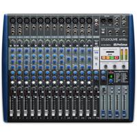 

PreSonus StudioLive AR16c 16-Channel USB-C Compatible Hybrid Audio Interface, Analog Mixer, Stereo SD Recorder