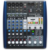 

PreSonus StudioLive AR8c 8-Channel USB-C Compatible Hybrid Audio Interface, Analog Mixer, Stereo SD Recorder