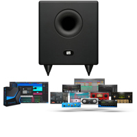 

PreSonus Temblor T8 Active 8" Studio Subwoofer with Software Suite