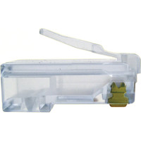 

Platinum Tools EZ-RJ45 Cat6 Connectors, 10-Pack (Clamshell)