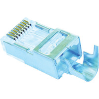 

Platinum Tools EZ-RJ45 Shielded Cat5e/6 External Ground Connector, 50 Pieces