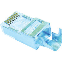 

Platinum Tools Shielded EZ-RJ45 for Cat5e/6 with External Ground, 10-Pack (Clamshell)