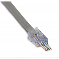 

Platinum Tools ezEX48 RJ45 CAT6 Connectors (50-Pack/Clamshell)