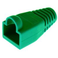 

Platinum Tools RJ45 Colored Boots, 5.5mm Max OD, Green, 25-Pack (Bag)