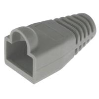 

Platinum Tools RJ45 Colored Boots, 6mm Max OD, Gray, 25-Pack (Bag)