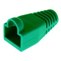 

Platinum Tools RJ45 Colored Boots, 7mm Max OD, Green, 25-Pack (Bag)