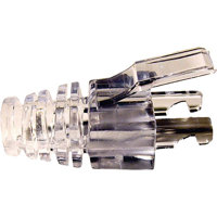 

Platinum Tools EZ-RJ45 Cat5e Snag Proof Strain Reliefs, Clear, 50-Pack (Bag)