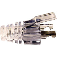 

Platinum Tools EZ-RJ45 Cat5e Snag Proof Strain Reliefs, Clear, 50-Pack (Clamshell)