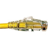 

Platinum Tools EZ-RJ45 Cat6 Snag Proof Strain Reliefs, Clear, 50-Pack (Clamshell)