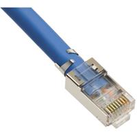 

Platinum Tools RJ45 CAT6A 10 Gig Shielded Connector with Liners, 10-Pieces