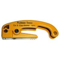 

Platinum Tools Cat5/6 Cable Jacket Stripper with Counter Jar of 20 Pieces