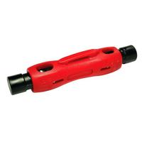 

Platinum Tools Compact Double-Ended Coaxial Cable Stripper