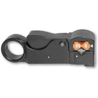 

Platinum Tools E Series 3-Level Coaxial Cable Stripper for RG-58/59/62