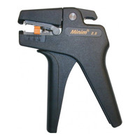 

Platinum Tools Minim 2.5 Self Adjusting Small-Gauge Wire Stripper (30-13 AWG/Clamshell)