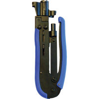 

Platinum Tools SealSmart RH360L F Type Standard Compression Crimp Tool, Long Stroke