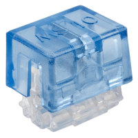 

Platinum Tools Telcom Splicing UB-Gel Filled Connectors, 22-26 AWG, 100-Pack (Clamshell)